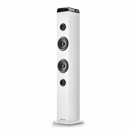 Portable Bluetooth Speakers NGS SKYCHARMPROWHITE White