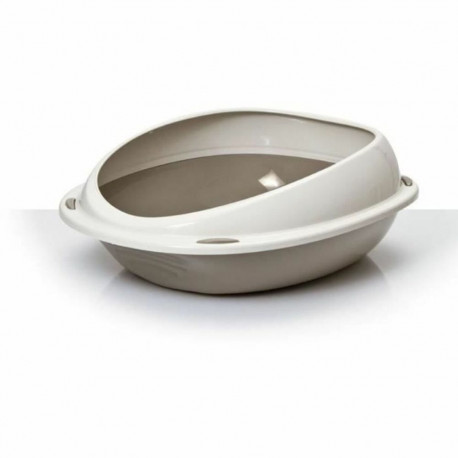 Kassi Liivakass Aimé 45 x 36 x 15,5 cm Beež Pruunikashall Plastmass