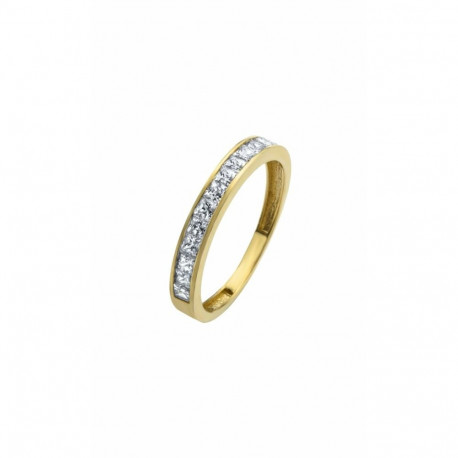Ladies' Ring Lotus AR00048/12 Golden 12