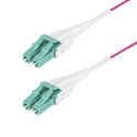 USB-kaabel Startech OM4RLCLC20M Lilla 20 m