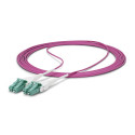 USB-kaabel Startech OM4RLCLC20M Lilla 20 m