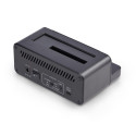 External Box Startech N2-M2-SSD-DUPLICATOR Black