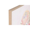 Canvas Home ESPRIT Green Pink Flowers Shabby Chic 75 x 4 x 100 cm (2 Units) Canvas Home ESPRIT Green Pink Flowers Shabby Chic 75 x 4 x 100 cm (2 Units)