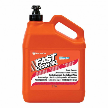 Käteseep Permatex fast orange 5 L