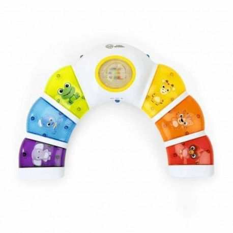 Tegeluskaar beebidele Baby Einstein Glow & Discover Light Bar Mitmevärviline