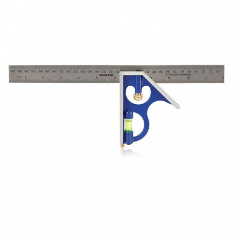 Kolmnurkjoonlaud Workpro 300 mm Alumiinium