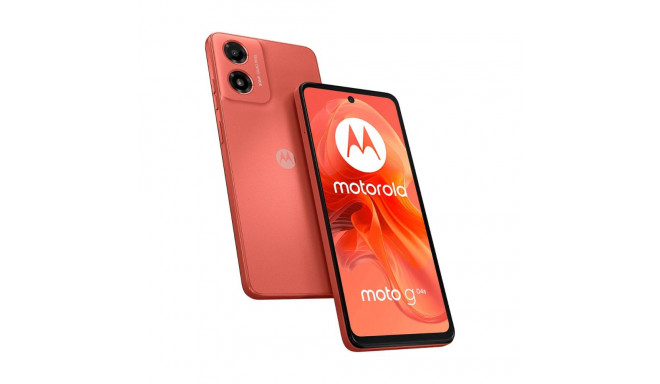Smartphone Motorola Moto G04s 6,56" Octa Core 4 GB RAM 64 GB Orange