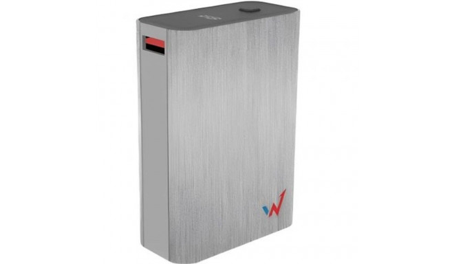 Powerbank Wonder Wonder WX20 Hõbedane 20000 mAh