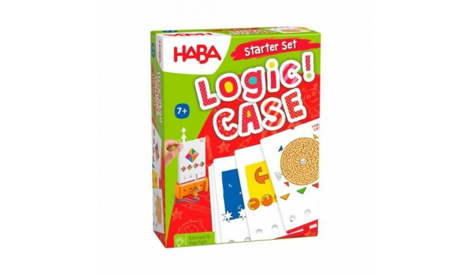 Lauamäng HABA Logic Case Starter Set 14 x 6 x 18 cm