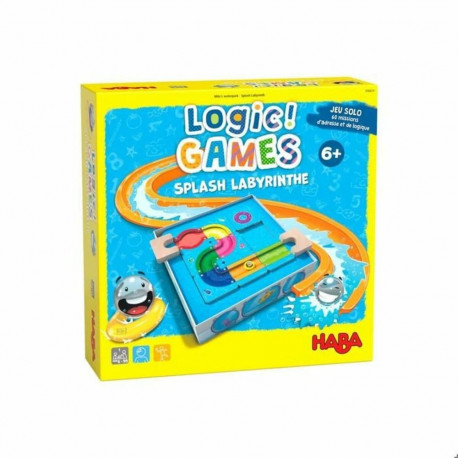 Lauamäng HABA Logic Games - Splash Labyrinth