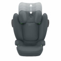 Car Chair Cybex SOLUTION B3 I-FIX Grey II (15-25 kg) III (22 - 36 kg) Children's ECE R129/04