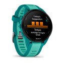 Nutikell GARMIN Forerunner 165 Music Sinine Hõbedane 1,2" 43 mm