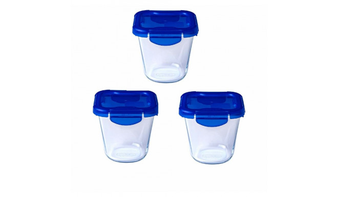 Kahekordne reguleerimissüsteem Pyrex Läbipaistev 3 Tükid, osad