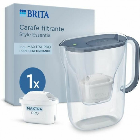 Kruus-filter Brita Style Essential Hall Läbipaistev 2,4 L