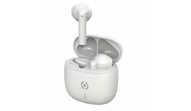 Bluetooth Headset with Microphone Celly BUZ2 White