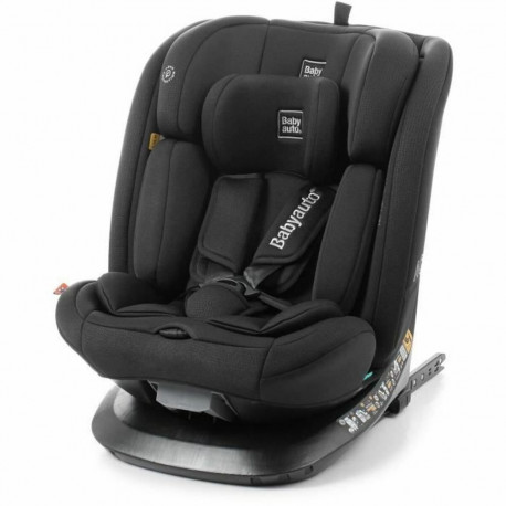 Auto Turvaiste Babyauto ACROSS Must 0 (de 0 a 10 kilos) I (9 - 18 kg) II (15-25 kg) III (22 - 36 kg)