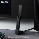 Network Adaptor MSI GUBE65 Black
