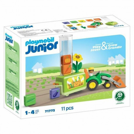 Playset Playmobil Junior 71773 11 Tükid, osad
