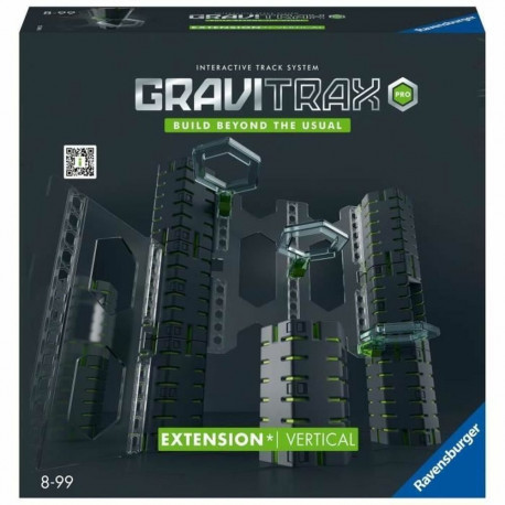 Konstruktsioon komplekt Ravensburger GraviTrax PRO Extension 33 Tükid, osad