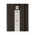 Diary Finocam DUOBAND Black A5 15,5 x 21,2 cm 2025-2026