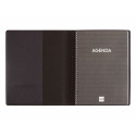 Diary Finocam DUOBAND Black A5 15,5 x 21,2 cm 2025-2026
