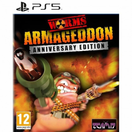PlayStation 5 videomäng Just For Games Worms Armageddon Anniversary Edition
