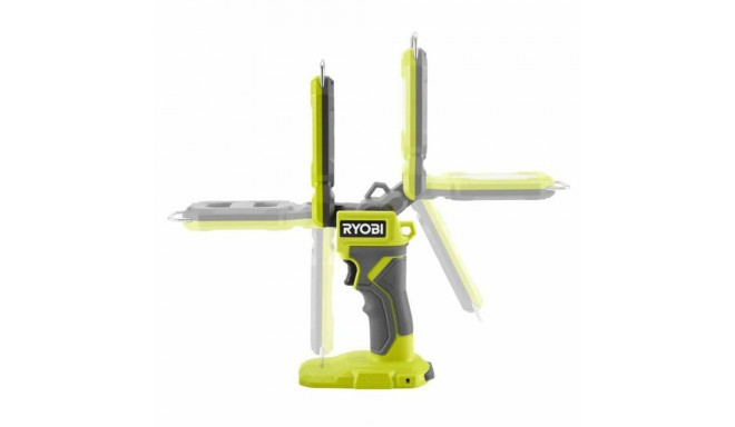 Torch LED Ryobi 100 Lm Green Grey