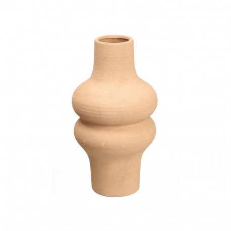Vase Gift Decor 20034-CLS 20034-CLS Brown Ceramic 18 x 34,5 x 18 cm