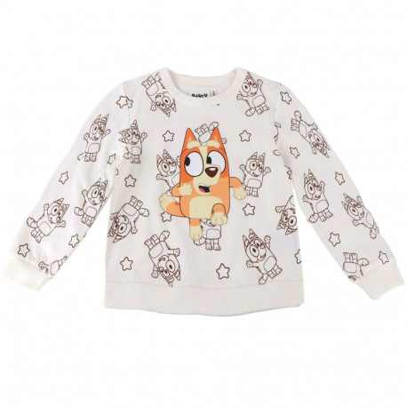 Children’s Sweatshirt Bluey Beige - 5 Years