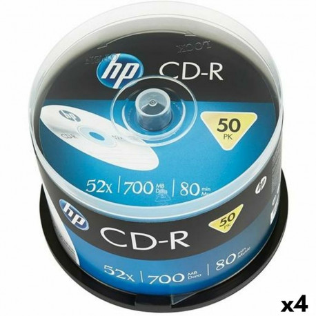 CD-R HP 700 MB 52x (4 Ühikut)
