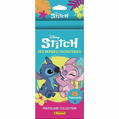 Kogumiskaartide pakk Panini Stitch Fantasy Worlds 25 Tükid, osad