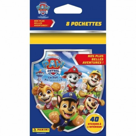 Kogumiskaartide pakk Panini Paw Patrol : The Best Adventures