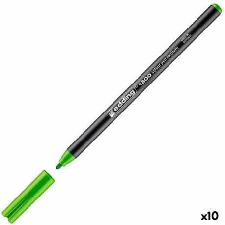 Marker Edding Heleroheline (10 Ühikut)