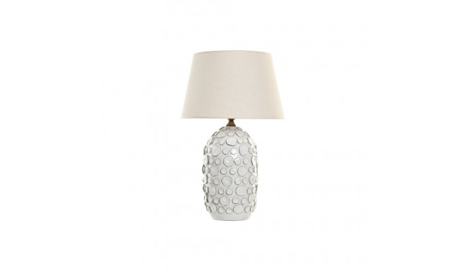 Desk lamp Home ESPRIT White 50 W 220 V