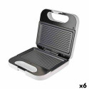 Sandwich Maker Grunkel SAN-GRILLNG White 750 W (6 Units) Sandwich Maker Grunkel SAN-GRILLNG White 750 W (6 Units)