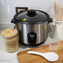 Rice Cooker TM Electron Steel Glass Stainless steel 900 W 2,2 L