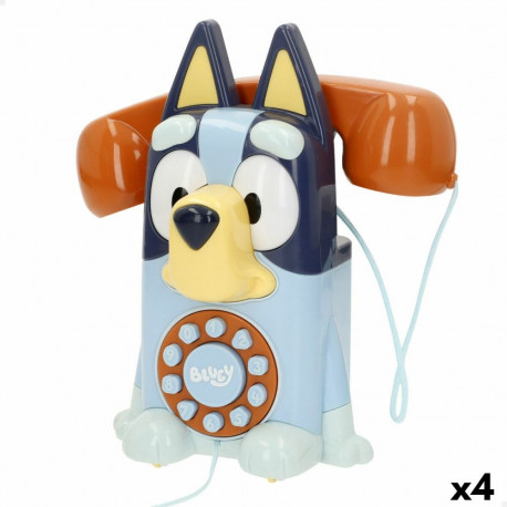 Mängutelefon Bluey Plastmass 16 x 18 x 8 cm (4 Ühikut)