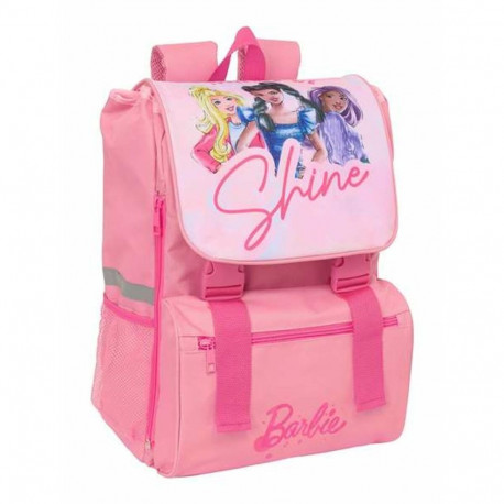 School Bag Barbie Pink 18,5 x 41 x 15 cm