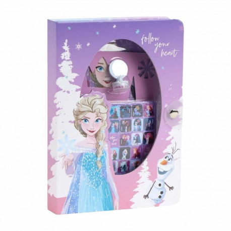 Kontoritarvete Komplekt Frozen Mitmevärviline 8 Tükid, osad