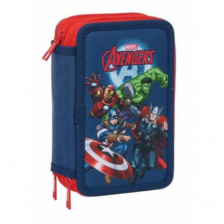 Kolmepoolne pinal The Avengers Meresinine 12,5 x 19,5 x 5,5 cm 37 Tükid, osad