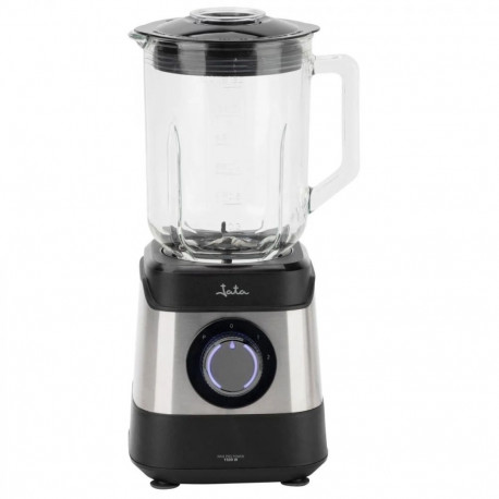 Cup Blender JATA JEBT3855 1500 W Black Steel 1,8 L