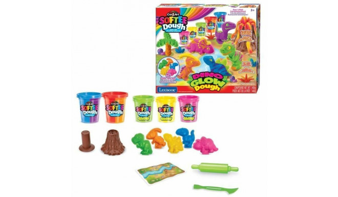 Modelling Clay Game Lexibook