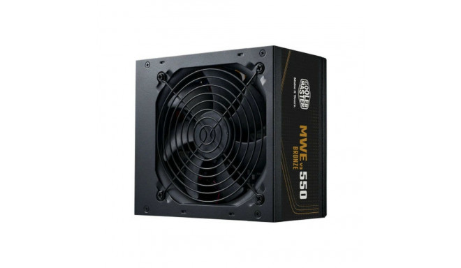 Power supply Cooler Master MPE-5501-ACAAW-3BEU MWE 550W V3 ATX 3.1 ATX 550 W 80 Plus Bronze