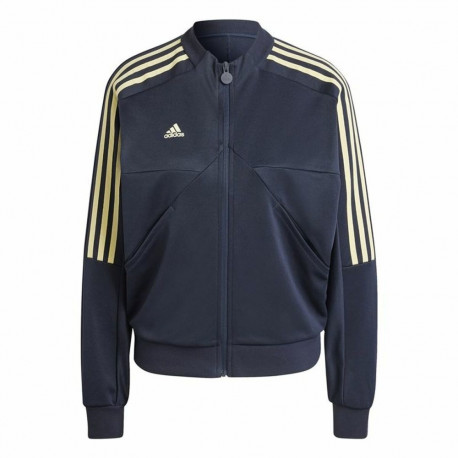 Naiste Spordijakk Adidas Tiro Track Top Sinine - S