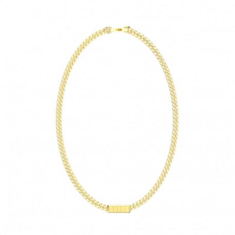 Naiste Kaelakee Guess JUMN05014JWYGT-U Kuldne