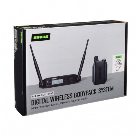 Microphone Shure GLXD14+E/PGA31-Z4