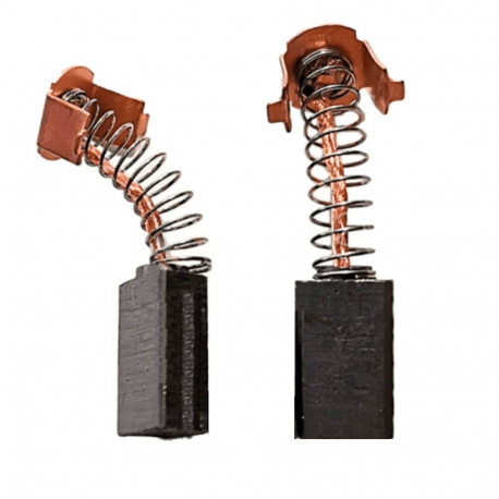 Electric motor brushes Grafitos Marjal tipo 1 ref. 9681 5 x 8 x 12 mm Charcoal 2 Units