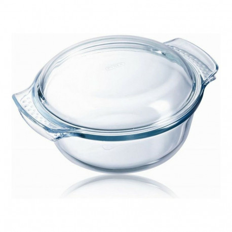 Kastrul klaasist kaanega Pyrex 118A000/5043 Läbipaistev Klaas