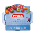 Kastrul klaasist kaanega Pyrex 118A000/5043 Läbipaistev