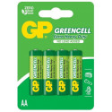 GP patarei Greencell AA R6 1,5V 4tk